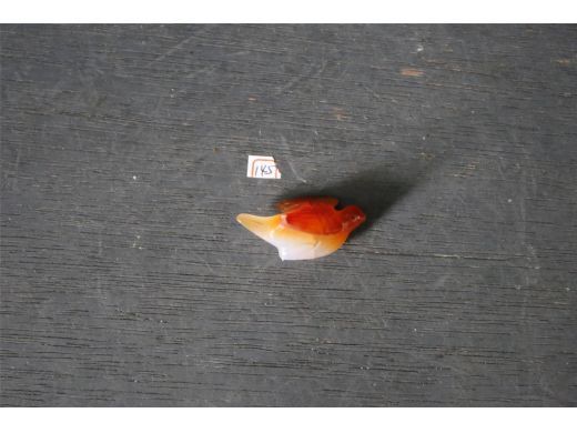 玛瑙喜鹊件