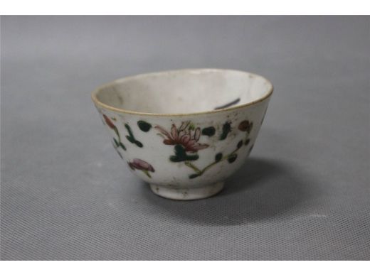 彩花卉杯