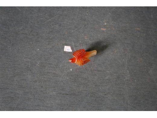 玛瑙喜鹊件