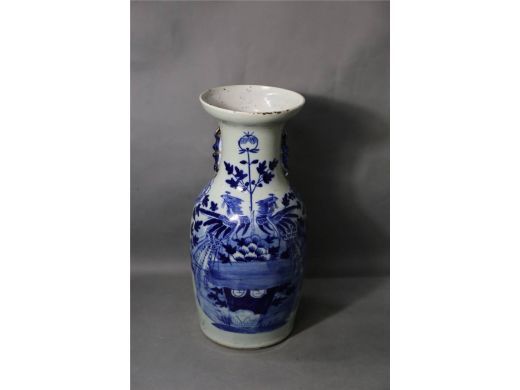 150件青花花鸟纹瓶
