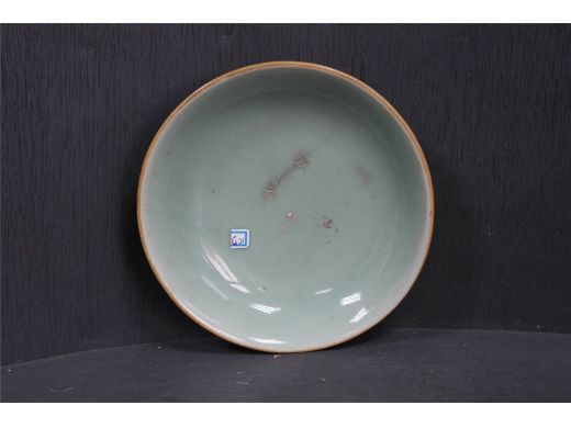 豆青碟