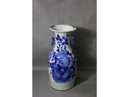150件青花花鸟纹瓶