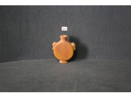 石双耳小烟壶