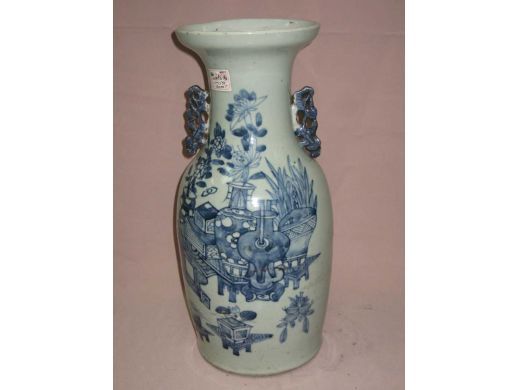 150件青花博古花瓶