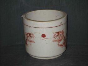 彩双龙纹炉