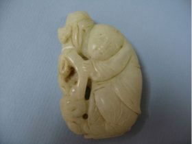 玉人物