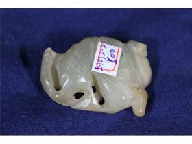 玉人物小件