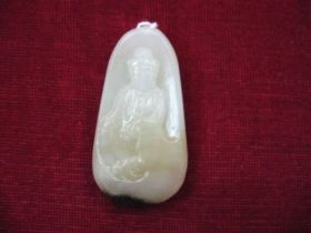 白玉观音
