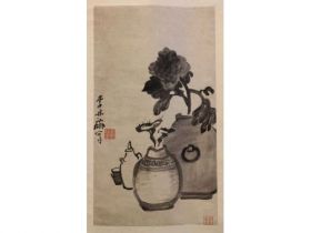 李丹麟 花卉