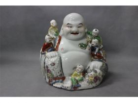 彩五子佛