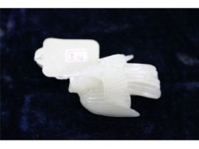 白玉海冬青挂件