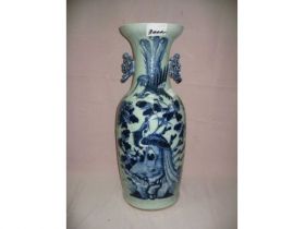 300件青花花鸟花瓶