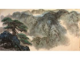 李文庆 山水