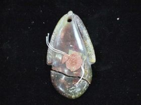 白玉吊件