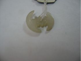 玉小花件