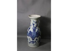 150件青花博古纹瓶