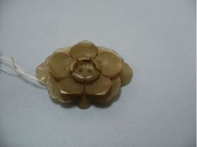 玉花件