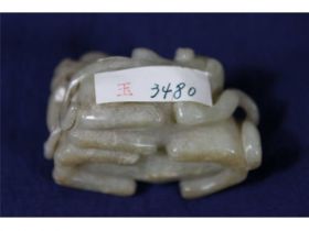 玉兽件（羊）