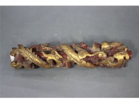 金木龙纹圆件