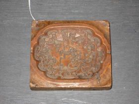象牙花雕模板