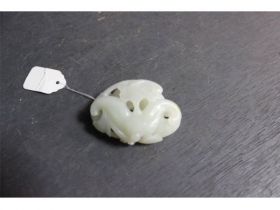 白玉福至心灵珮