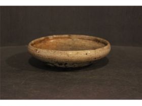 开片釉笔洗