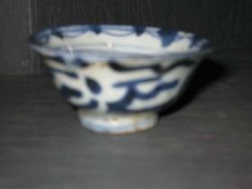 青花小杯