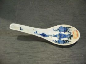 青花汤匙