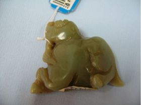 玉瑞兽件