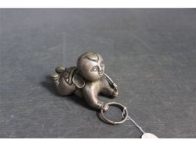 银持莲童子