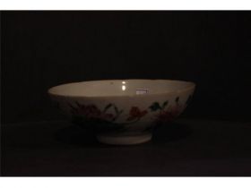彩四季花卉碗