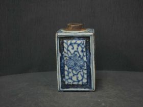 青花茶叶罐