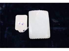白玉和合二仙子岗牌