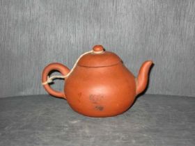 紫砂茶壶