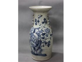 150件青花花鸟瓶