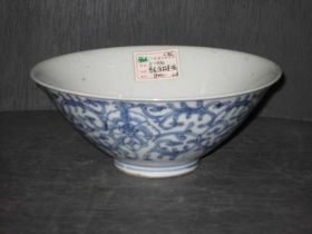 青花碗