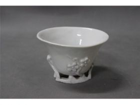 白釉建窑杯