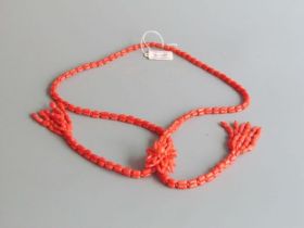 珊瑚项链
