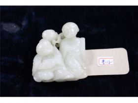 白玉和合二仙