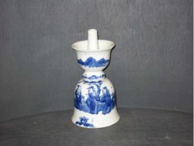 青花三星烛台
