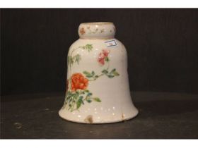 彩花卉油灯