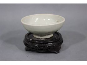 白釉小碗