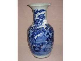 150件青花花鸟花瓶