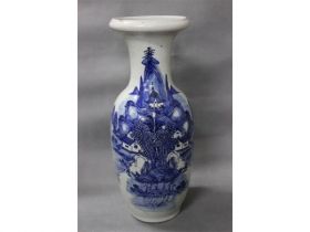 300件青花山水瓶