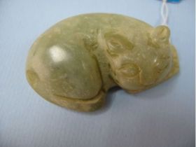 玉兽件