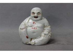 彩大肚佛