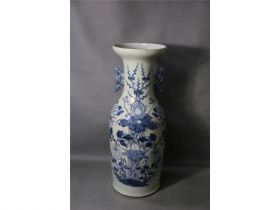 300件青花花卉纹瓶