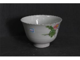 彩花蝶杯
