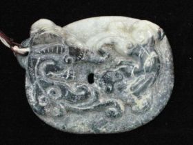 仿古玉件