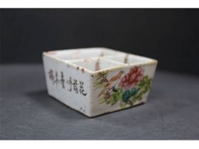 彩花鸟格式洗